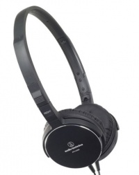 Audio Technica ATHES55BK On-Ear Headphones, Black Audio Technica ATHES55BK On-Ear Headphones, Black