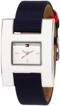 Tommy Hilfiger Women's 1781104 Fashion Navy and White Enamel Watch Tommy Hilfiger Women's 1781104 Fashion Navy and White Enamel Watch