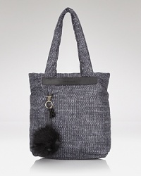 Give your practical purse portfolio a hit of quirky style with this tote from See by Chloé. An easy to wear shape and animal charm give this piece an offbeat feel, so wear it to enliven your everyday outfits. Give your practical purse portfolio a hit of quirky style with this tote from See by Chloé. An easy to wear shape and animal charm give this piece an offbeat feel, so wear it to enliven your everyday outfits.
