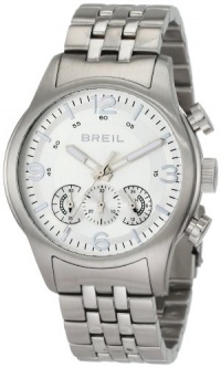 Breil Milano Men's TW0773 New Globe Chronograph Multifunction Screwed Caseback Watch Breil Milano Men's TW0773 New Globe Chronograph Multifunction Screwed Caseback Watch
