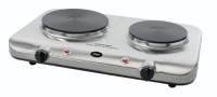Oster CKSTBUDS00 Inspire Double Burner, Stainless Steel Oster CKSTBUDS00 Inspire Double Burner, Stainless Steel