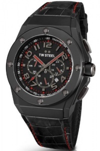 TW Steel CEO Tech Chronograph Black Dial Men's Watch - CE4009 TW Steel CEO Tech Chronograph Black Dial Men's Watch - CE4009