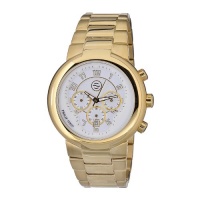 Philip Stein Women's 32-AGW-GSS Quartz Gold Plated Chronograph Watch Philip Stein Women's 32-AGW-GSS Quartz Gold Plated Chronograph Watch