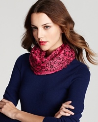 Adorned with the designer's signature quirk, this MARC BY MARC JACOBS graffiti logo scarf instantly adds downtown edge to your look. Adorned with the designer's signature quirk, this MARC BY MARC JACOBS graffiti logo scarf instantly adds downtown edge to your look.