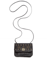 Keep up with the cool crowd with this petite powerhouse that packs an edgy urban attitude into an easygoing style. Richly trimmed and sized-right for day or night, it's the ultimate on-trend takeaway. Keep up with the cool crowd with this petite powerhouse that packs an edgy urban attitude into an easygoing style. Richly trimmed and sized-right for day or night, it's the ultimate on-trend takeaway.