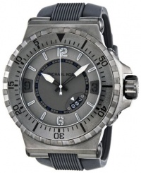 Michael Kors Grey Silicone Strap Mens Watch MK7061 Michael Kors Grey Silicone Strap Mens Watch MK7061