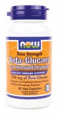 Beta Glucans with ImmunEnhancer 250mg Vcaps - 60 - VegCap Beta Glucans with ImmunEnhancer 250mg Vcaps - 60 - VegCap