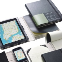 Moleskine Ipad 1 Cover and Volant Notebook Moleskine Ipad 1 Cover and Volant Notebook