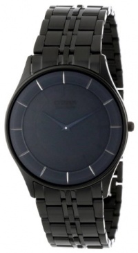 Citizen Men's AR3015-53E Eco-Drive Stiletto Black Ion-Plated Watch Citizen Men's AR3015-53E Eco-Drive Stiletto Black Ion-Plated Watch