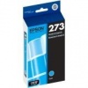 Epson T273220 Epson Claria Premium 273 Standard-capacity Cyan Ink Cartridge (T273220) Ink