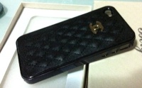 Black - Designer inspired iPhone 4 4S case - iStore Black - Designer inspired iPhone 4 4S case - iStore