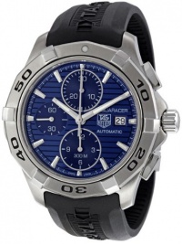 TAG Heuer Men's CAP2112.FT6028 Aquaracer Blue Chronograph Dial Watch TAG Heuer Men's CAP2112.FT6028 Aquaracer Blue Chronograph Dial Watch