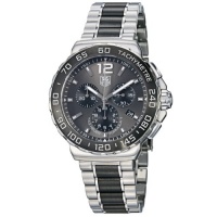 TAG Heuer Men's CAU1115.BA0869 Formula 1 Stainless Steel Ceramic Chronograph Watch TAG Heuer Men's CAU1115.BA0869 Formula 1 Stainless Steel Ceramic Chronograph Watch