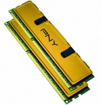 PNY Optima 8 GB (2 x 4 GB) PC3-10666 1333MHz DDR3 Desktop DIMMs Memory Kit MD8192KD3-1333