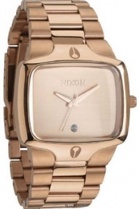 Nixon The Player Men's Watch - Gold/Gold Nixon The Player Men's Watch - Gold/Gold