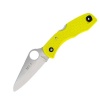 Spyderco Salt I Plain Edge Yellow H-1 Steel Knife