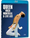 Queen: Rock Montreal & Live Aid [Blu-ray]