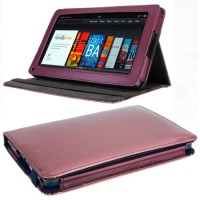 CaseCrown Vinyl Flip Case (Burgundy) for Amazon Kindle Fire Tablet CaseCrown Vinyl Flip Case (Burgundy) for Amazon Kindle Fire Tablet