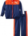 Puma - Kids Boys 2-7 Little Tricot Set, Cherry Tomato, 6