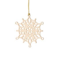 Lenox 2008 Snowfantasies Snowflake Ornament Lenox 2008 Snowfantasies Snowflake Ornament
