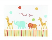 Hortense B. Hewitt Jungle Animals Thank You Cards Hortense B. Hewitt Jungle Animals Thank You Cards