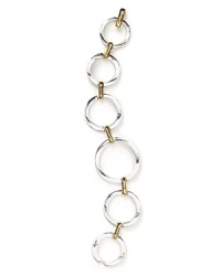 No need to choose between silver and gold with this Lauren Ralph Lauren bracelet--you can rock them both. This graduated two-tone bracelet looks great alone or when paired with stacks of other small bangles. Mix up the look depending on your outfit! No need to choose between silver and gold with this Lauren Ralph Lauren bracelet--you can rock them both. This graduated two-tone bracelet looks great alone or when paired with stacks of other small bangles. Mix up the look depending on your outfit!