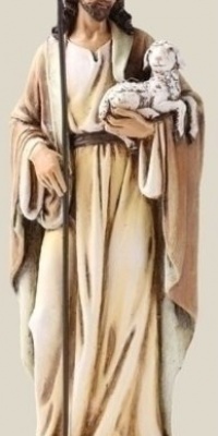 Good Shepherd Lamb Holy Statue Jesus Christ Protection 6 Statue Religious Gift Good Shepherd Lamb Holy Statue Jesus Christ Protection 6 Statue Religious Gift