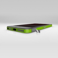 iPhone 5 Lime Green Vinyl Wrap - AT&T, Sprint, and Verizon iPhone 5 Lime Green Vinyl Wrap - AT&T, Sprint, and Verizon