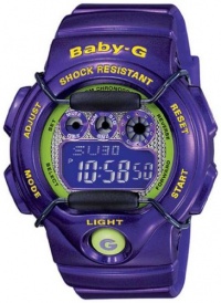 Casio Women's BG1005M-6 Baby-G Multi-Function Digital Purple Watch Casio Women's BG1005M-6 Baby-G Multi-Function Digital Purple Watch