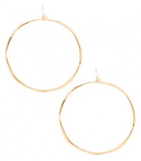 Gorjana G Ring Earrings Gold Gorjana G Ring Earrings Gold