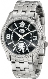 Rhino by Marc Ecko Women's E8M060MV Stone On Metal Trend Inspired Watch Rhino by Marc Ecko Women's E8M060MV Stone On Metal Trend Inspired Watch