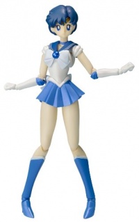 Bandai Tamashii Nations S.H. Figuarts Sailor Mercury Sailor Moon Action Figure Bandai Tamashii Nations S.H. Figuarts Sailor Mercury Sailor Moon Action Figure