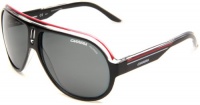 Carrera Speedway/S Polarized Navigator Sunglasses,Black Crystal, White & Red Frame/Grey Polarized Lens,One Size Carrera Speedway/S Polarized Navigator Sunglasses,Black Crystal, White & Red Frame/Grey Polarized Lens,One Size