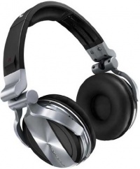 Pioneer HDJ-1500-S Professional DJ Headphones - Deep Silver Pioneer HDJ-1500-S Professional DJ Headphones - Deep Silver