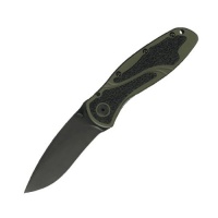 Kershaw Olive Drab/Black Blur Knife Kershaw Olive Drab/Black Blur Knife