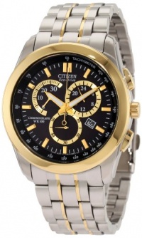 Citizen Men's AT1184-55E Chronograph Eco Drive Watch Citizen Men's AT1184-55E Chronograph Eco Drive Watch