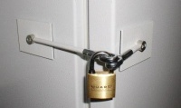 Refrigerator Door Lock Refrigerator Door Lock