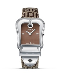 Fendi B. Fendi Stainless Steel Watch, 36mm x 30mm Fendi B. Fendi Stainless Steel Watch, 36mm x 30mm