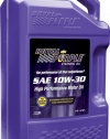 Royal Purple 51130 API-Licensed SAE 10W-30 High Performance Synthetic Motor Oil - 5 Quart