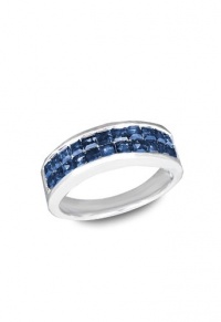Effy Jewlery Sterling Silver Blue Sapphire Ring, 2.72 TCW Ring size 7 Effy Jewlery Sterling Silver Blue Sapphire Ring, 2.72 TCW Ring size 7