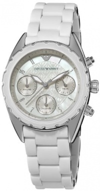 Armani Sportivo Chrono Mother-of-pearl Dial Women's watch #AR5941 Armani Sportivo Chrono Mother-of-pearl Dial Women's watch #AR5941