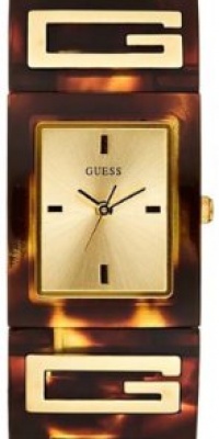 GUESS Iconic Status Cuff Watch - Tortoise GUESS Iconic Status Cuff Watch - Tortoise