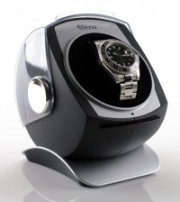 Versa Automatic Single Watch Winder with Sliding Cover