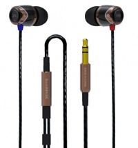 SoundMAGIC E10 Noise Isolating In-Ear Earphones (Black/Gold) SoundMAGIC E10 Noise Isolating In-Ear Earphones (Black/Gold)