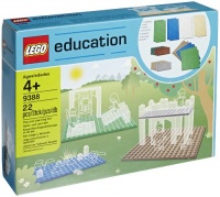 LEGO Education Small Building Plates Set 779388 (22 Pieces) LEGO Education Small Building Plates Set 779388 (22 Pieces)