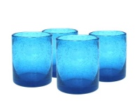Artland Iris DOF, 14-Ounce, Turquoise, Set of 4 Artland Iris DOF, 14-Ounce, Turquoise, Set of 4