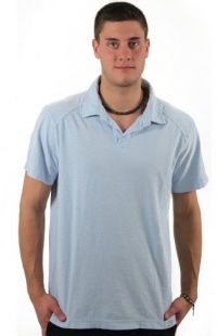 Calvin Klein Jeans Men's Slub Short Sleeve Jersey Polo Shirt Calvin Klein Jeans Men's Slub Short Sleeve Jersey Polo Shirt