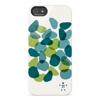 Belkin Shield Petals Case / Cover for New Apple iPhone 5 (Green / Blue) Belkin Shield Petals Case / Cover for New Apple iPhone 5 (Green / Blue)