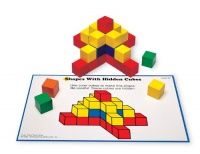 Learning Resources Creative Color Cubes, 100 Pieces (LER0273) Learning Resources Creative Color Cubes, 100 Pieces (LER0273)