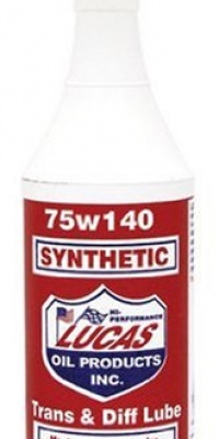Lucas Oil 10121 SAE 75W-140 Synthetic Transmission and Differential Lube - 1 Quart Lucas Oil 10121 SAE 75W-140 Synthetic Transmission and Differential Lube - 1 Quart